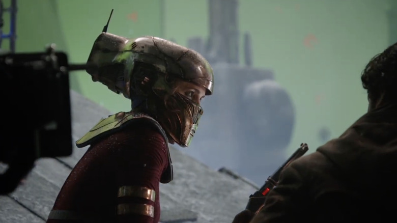 Keri Russell as Zorii Bliss in "Star Wars: Episode IX - The Rise of Skywalker"