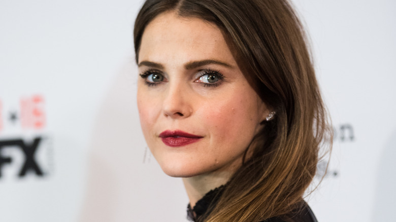 Kerry Russell Hot (kerry, russell, Keri Russell Matthew Rhys) Keri Russell red lipstick