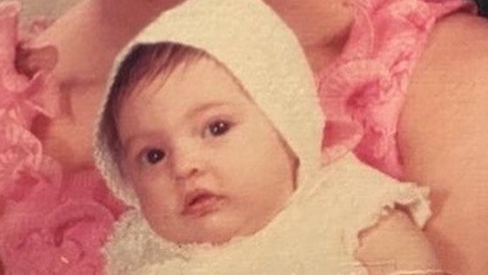 Kimberly Guilfoyle as a baby
