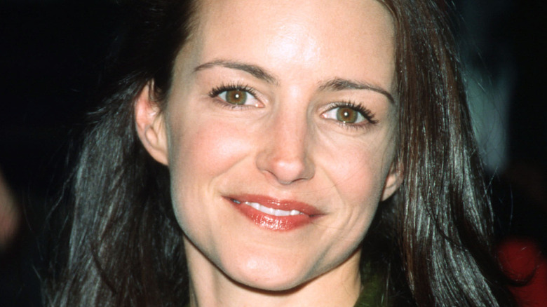 Kristin Davis smiling