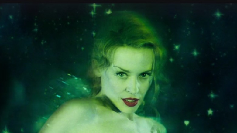 Kylie Minogue as the Green Fairy
