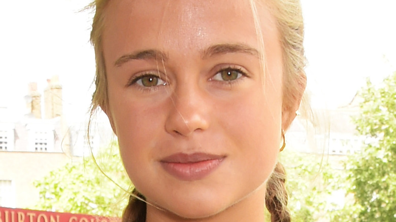 Amelia Windsor gentle smile