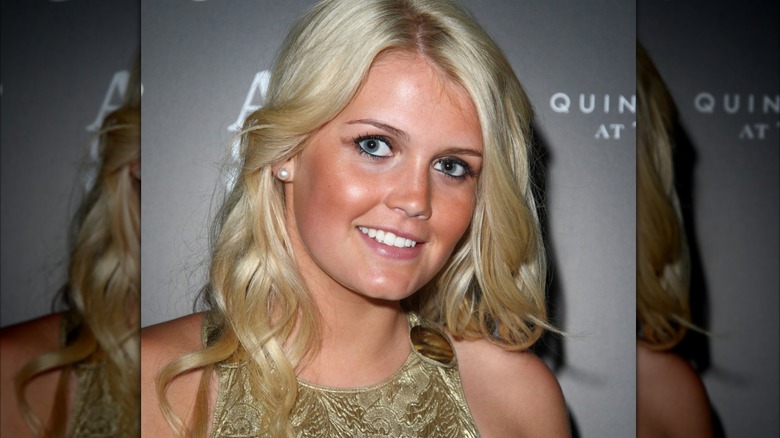 Lady Kitty Spencer at a 2009 charity fundraiser
