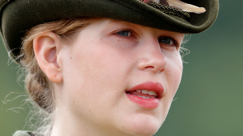 Lady Louise Windsor smiling 