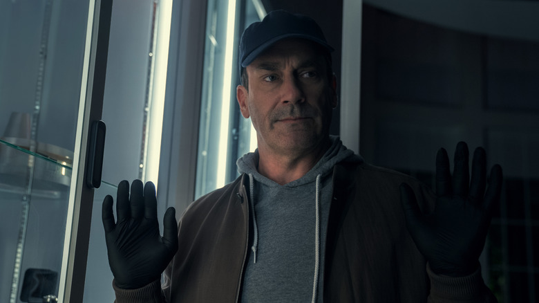 Jon Hamm as Coop in "Your Friends and Neighbors"