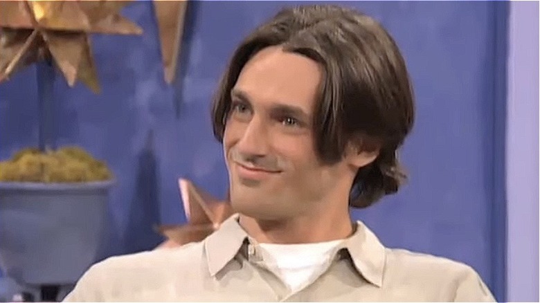 Jon Hamm appearing on "The Big Date" in 1996