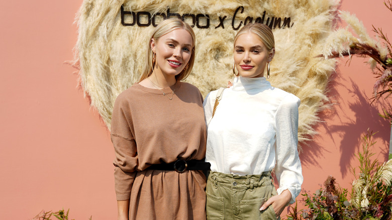 Michelle Randolph and Cassie Randolph waist-up