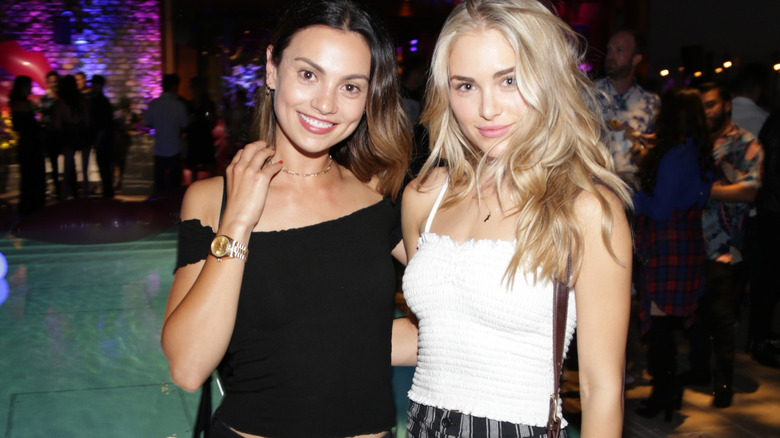 Whitney Wagner and Michelle Randolph out on the town in 2017