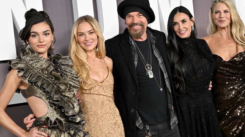 Michelle Randolph with her "Landman" castmates