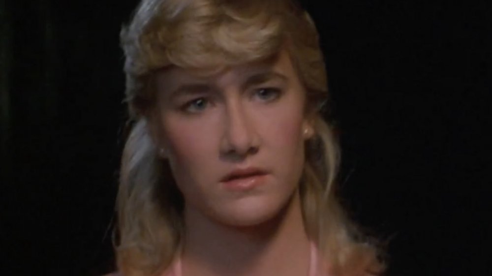 young Laura Dern in Blue Velvet