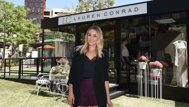 Lauren Conrad Attending LC by Lauren Conrad for Kohl's Launch Party October  1, 2009 – Star Style