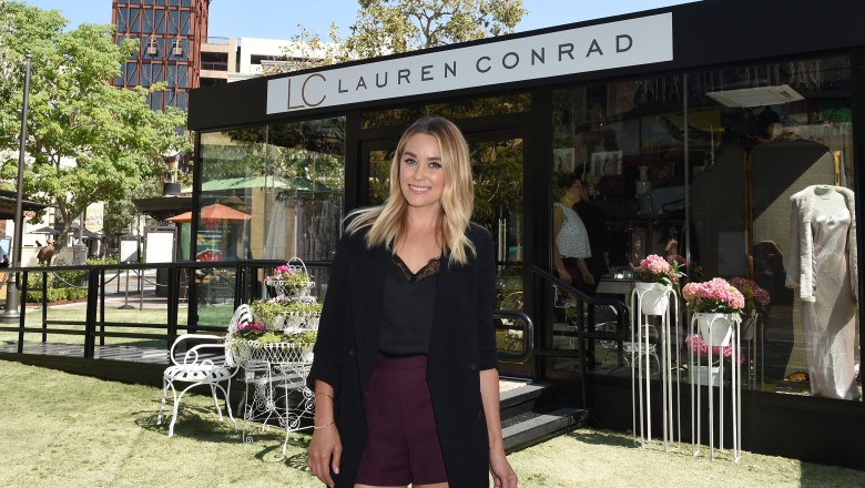 Pregnant Lauren Conrad Debuts Maternity Line for Kohl's