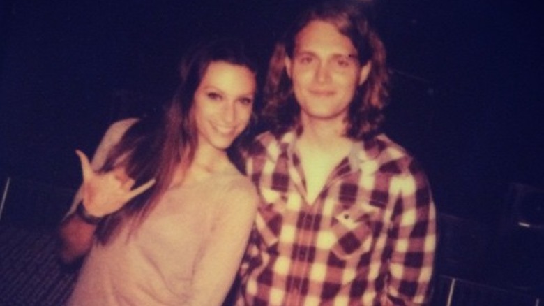 Lauren Hashian and a friend in Miami