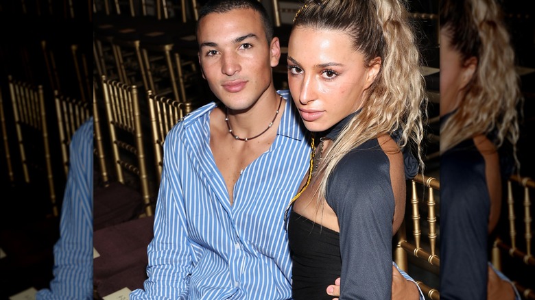 Nikko Gonzalez at New York fashion week