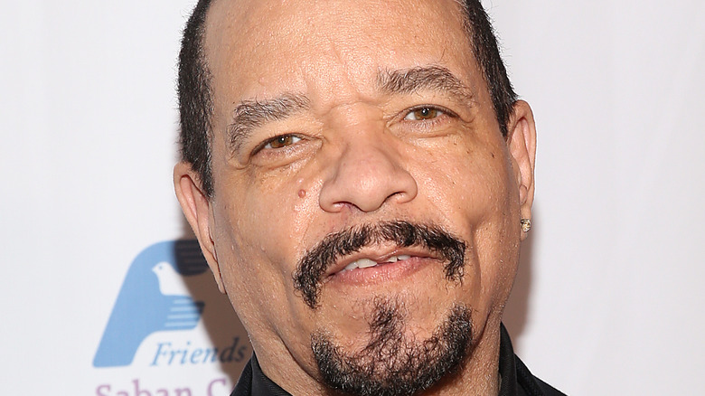 Ice-T on red carpet