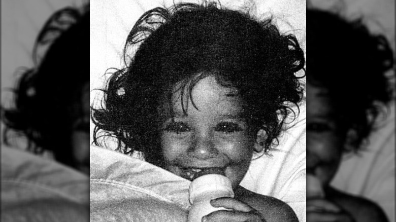 Lea Michele childhood photo