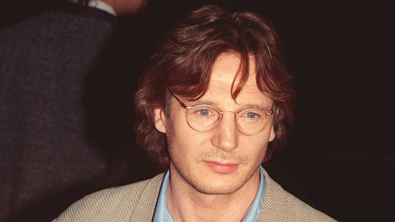 Liam Neeson with longer hair