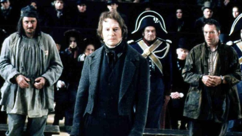 Liam Neeson in Les Miserables
