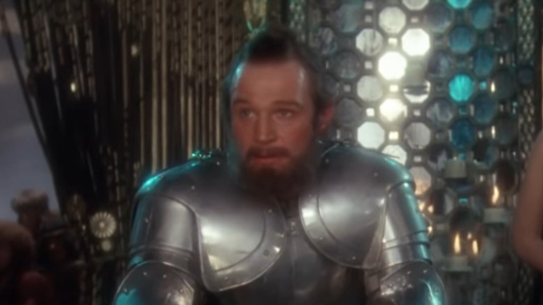 Liam Neeson in Excalibur