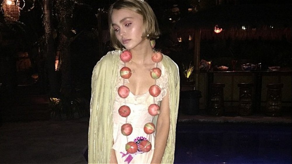 The Stunning Transformation Of Lily Rose Depp