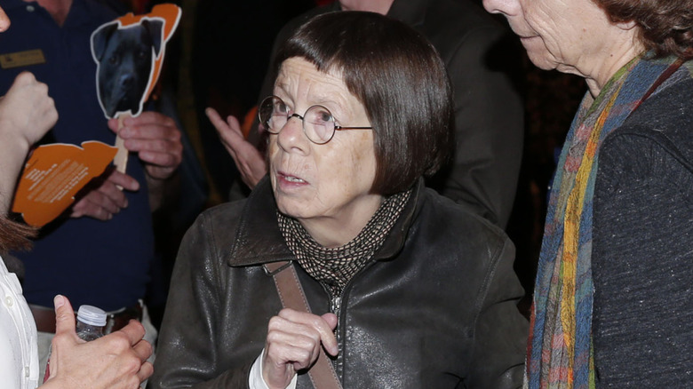 Linda Hunt at an event