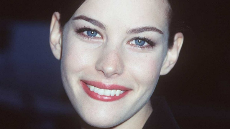 Liv Tyler smiling