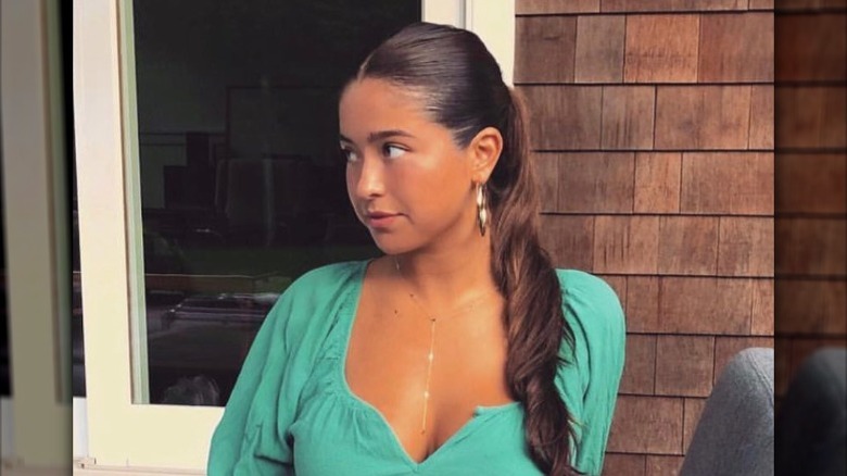 Lola Consuelos posing in 2019