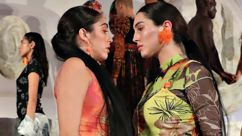 Lourdes Leon at Art Basel