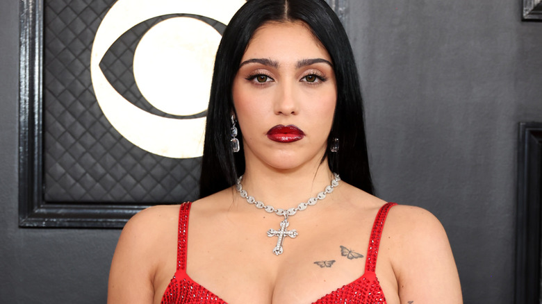 Lourdes Leon at Grammy Awards