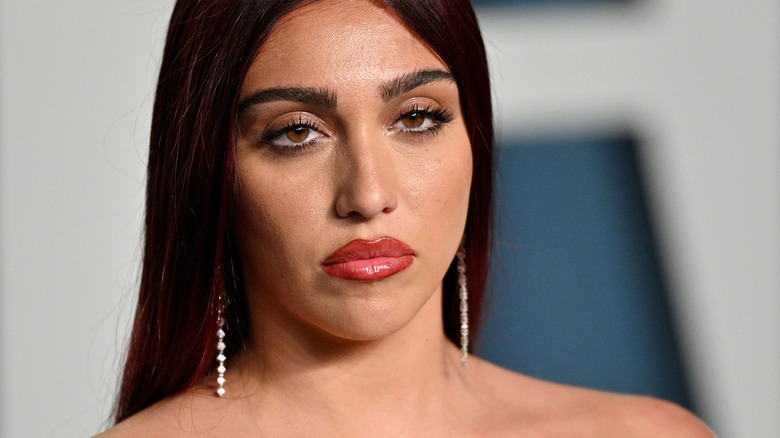 Lourdes Leon attending an event