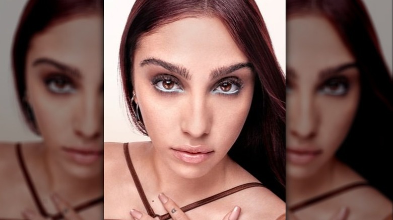 Lourdes Leon in a Make Up For Ever ad