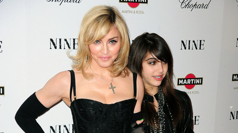 Lourdes Leon on the runway