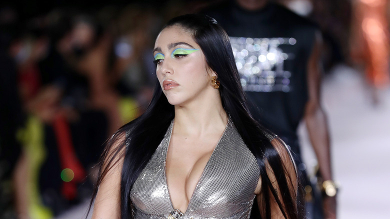 Lourdes Leon on the runway