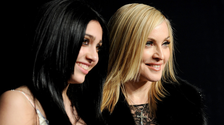 Lourdes Leon and Madonna