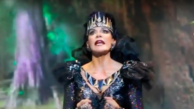 Hilary Farr onstage in Sleeping Beauty