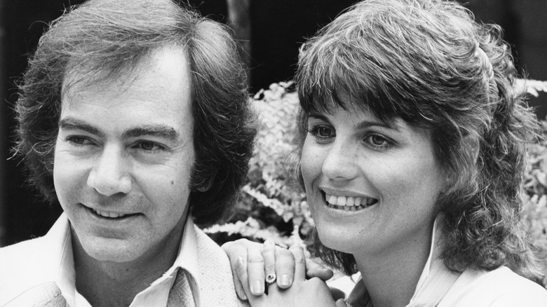 Lucie Arnaz and Neil Diamond