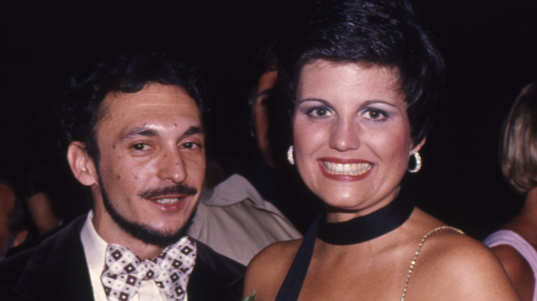 Lucie Arnaz with musical theater director Michael Bennett