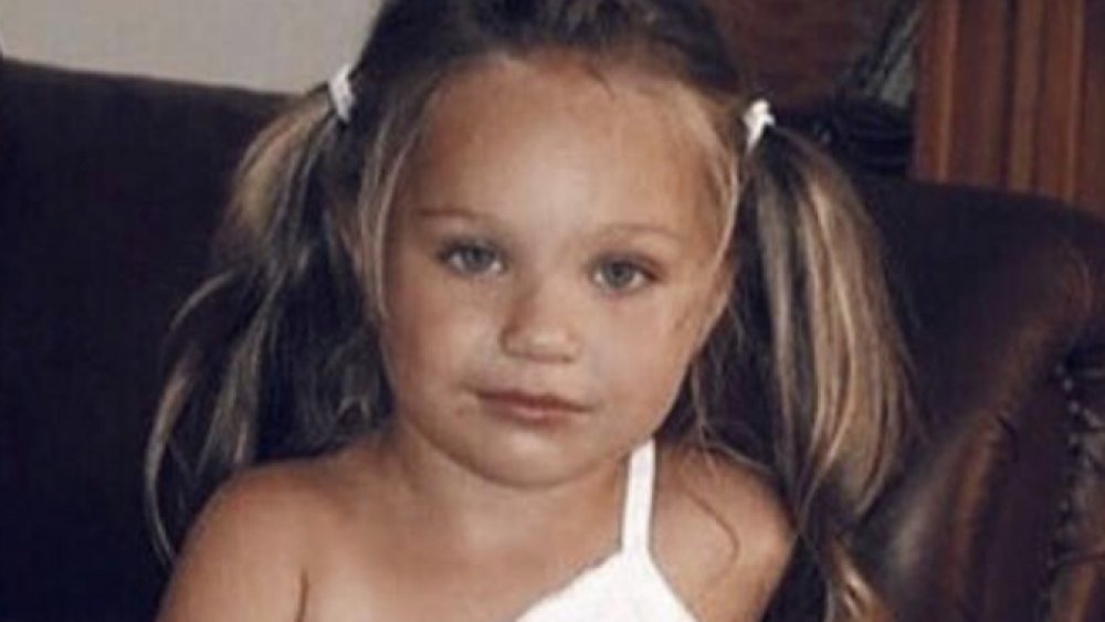 Maddie Ziegler as a kid