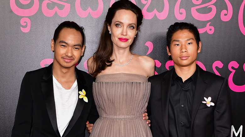 The Stunning Transformation Of Maddox Jolie-Pitt