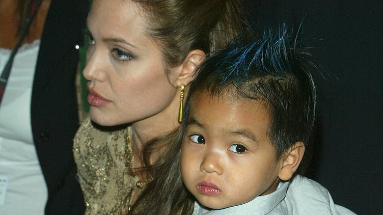 The Stunning Transformation Of Maddox Jolie-Pitt