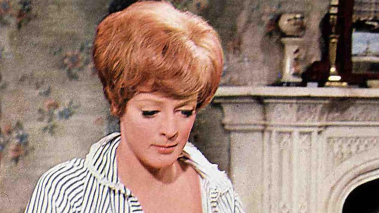 Young Maggie Smith in the 60s