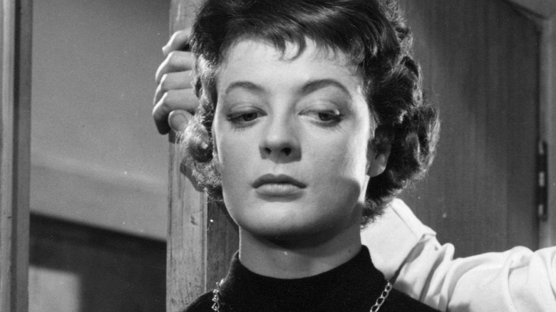 Young Maggie Smith acting