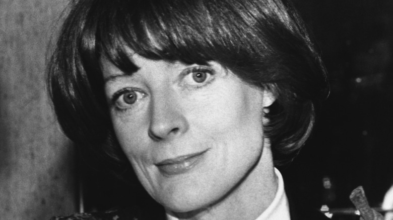 Maggie Smith at the Oscars