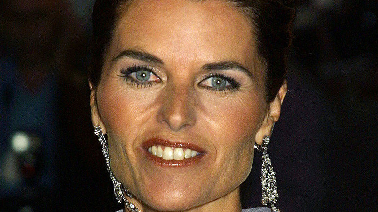 Maria Shriver smiling