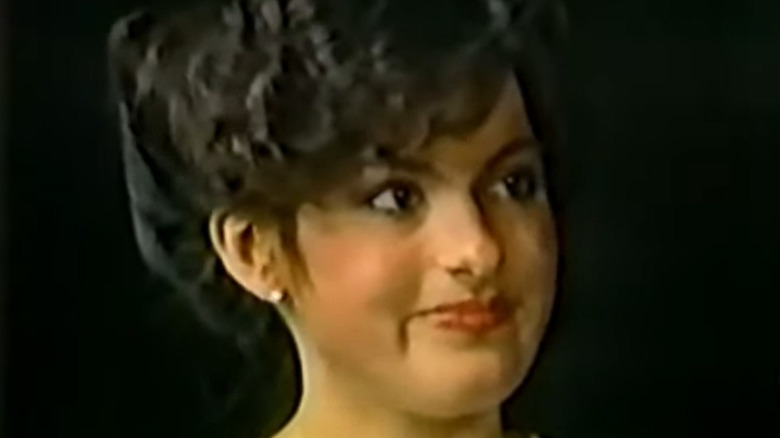 Mariska Hargitay speaking