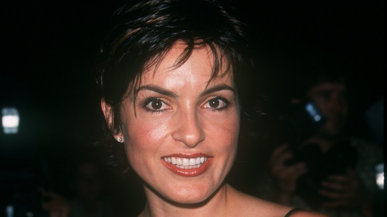 Mariska Hargitay with short hair