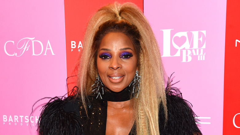 Mary J. Blige at Love Ball III in 2019