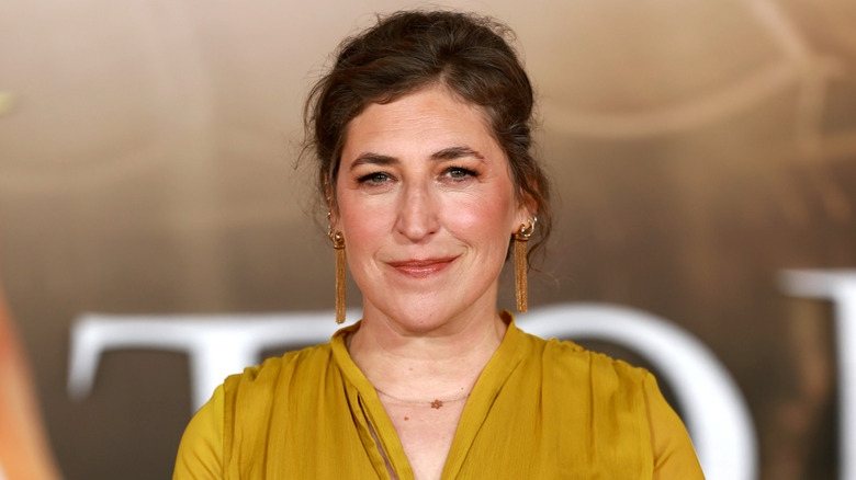 Mayim Bialik at a 2024 premiere