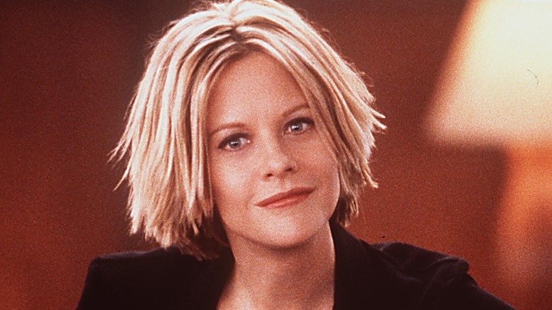 Meg Ryan posing