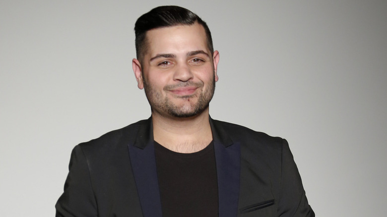 Michael Costello at New York Fashion Week in 2015